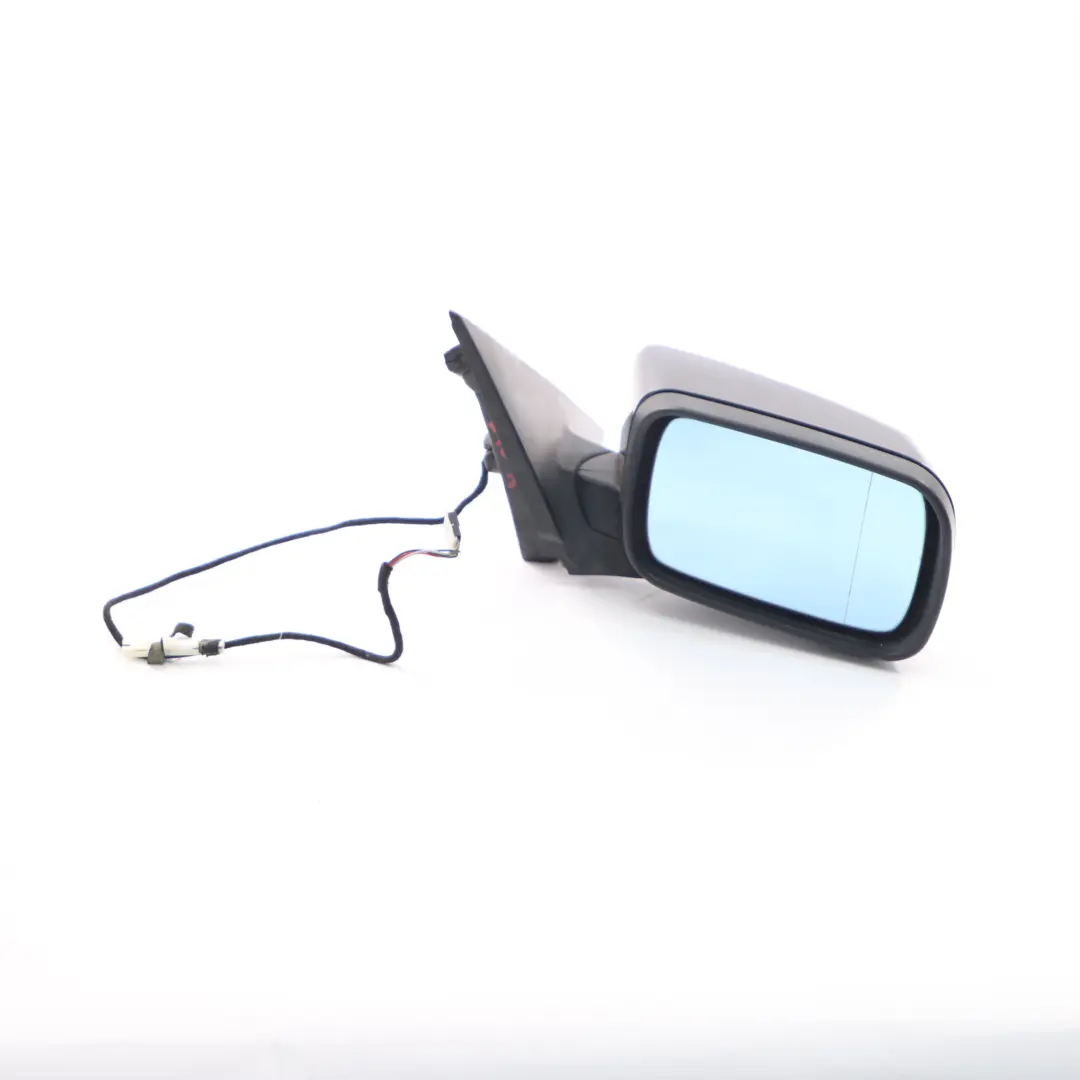Wing Mirror Heated Outside Door Right O/S Orient Blue Metallic - 317 to BMW E46 with Part number 8245126 BMW E46 Wing Mirror Heated Outside Door Right O/S Orient Blue Metallic - 317 - SKU rhd-8245126-OB - Part number 8245126