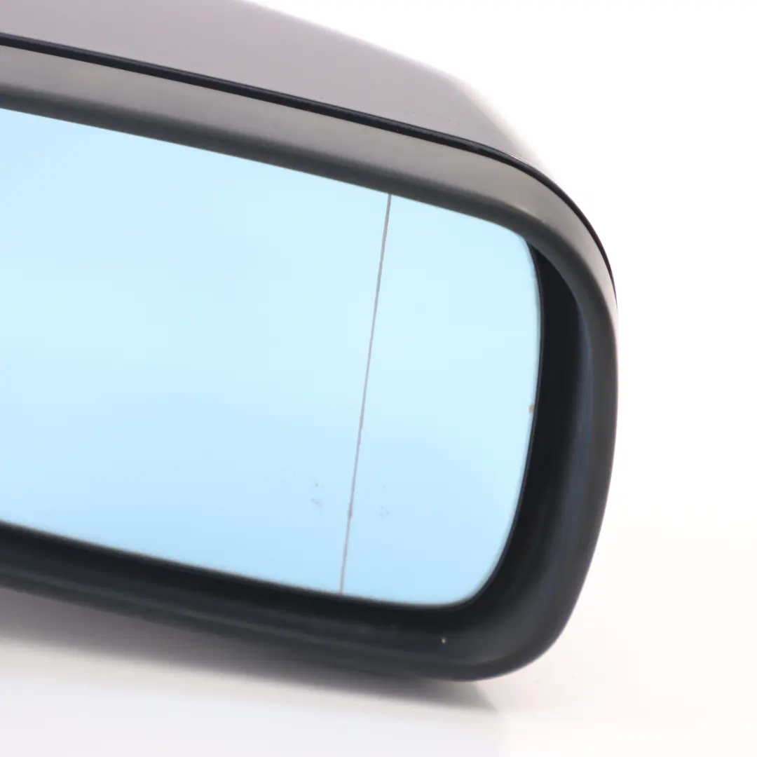 Wing Mirror Heated Outside Door Right O/S Orient Blue Metallic - 317 to BMW E46 with Part number 8245126 BMW E46 Wing Mirror Heated Outside Door Right O/S Orient Blue Metallic - 317 - SKU rhd-8245126-OB - Part number 8245126