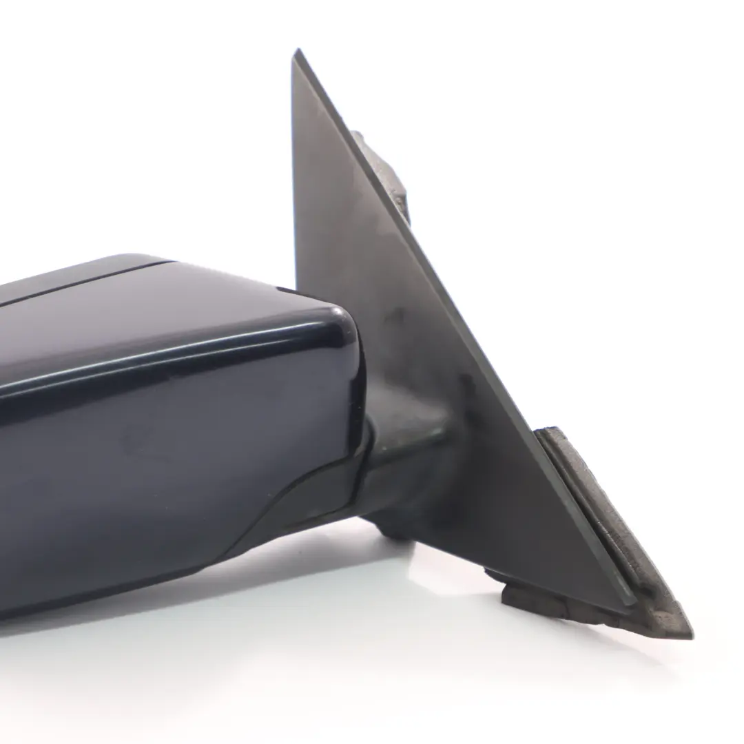 Wing Mirror Heated Outside Door Right O/S Orient Blue Metallic - 317 to BMW E46 with Part number 8245126 BMW E46 Wing Mirror Heated Outside Door Right O/S Orient Blue Metallic - 317 - SKU rhd-8245126-OB - Part number 8245126