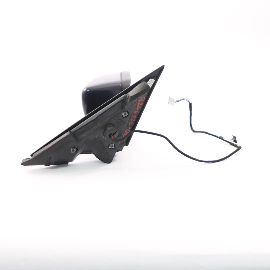 Wing Mirror Heated Outside Door Right O/S Orient Blue Metallic - 317 to BMW E46 with Part number 8245126 BMW E46 Wing Mirror Heated Outside Door Right O/S Orient Blue Metallic - 317 - SKU rhd-8245126-OB - Part number 8245126