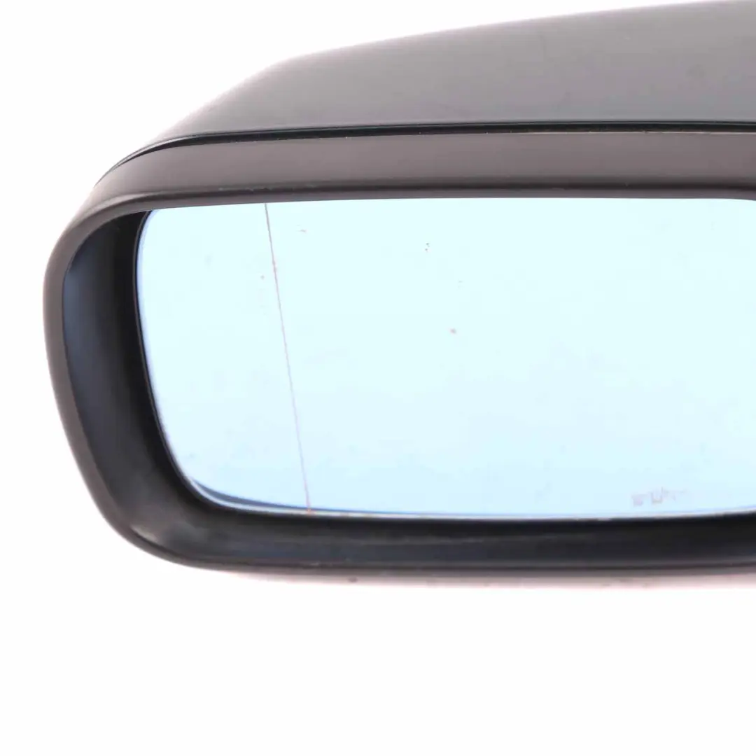 Heated Left N/S Wing Mirror Oxfordgruen 2 Oxford Green 430 BMW 3 Series E46 - SKU rhd-8245127-OXF - Part number 8245127