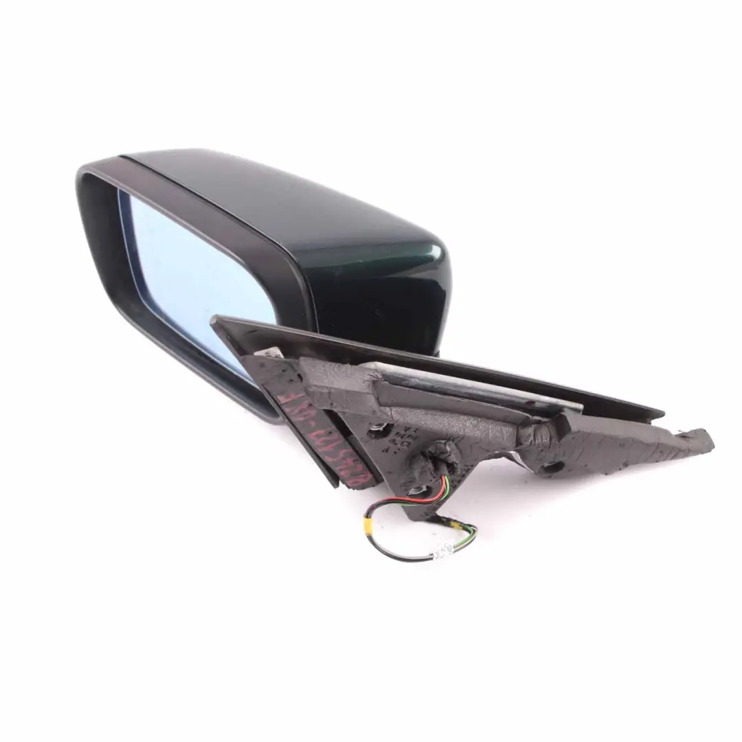 Heated Left N/S Wing Mirror Oxfordgruen 2 Oxford Green 430 BMW 3 Series E46 - SKU rhd-8245127-OXF - Part number 8245127