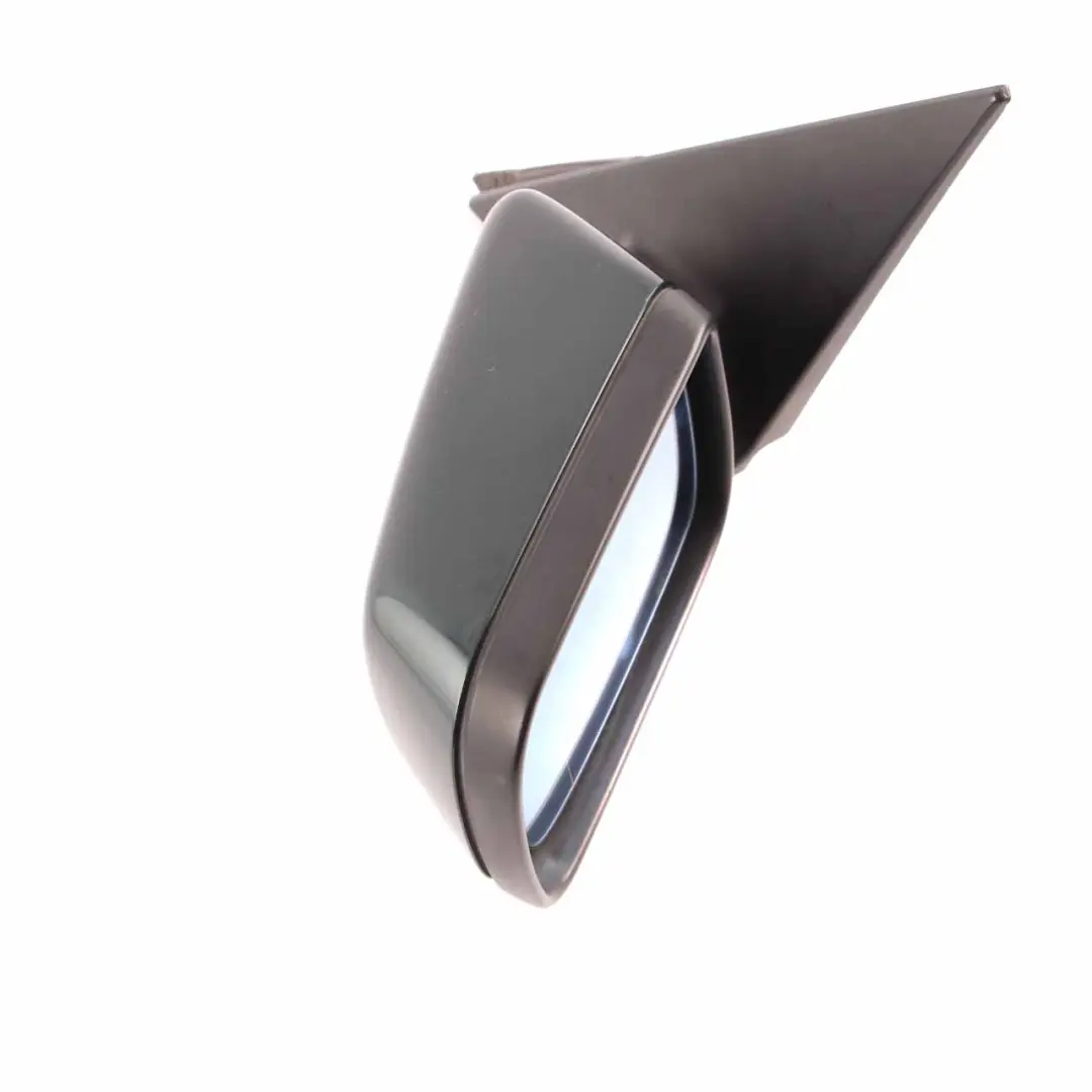 Heated Left N/S Wing Mirror Oxfordgruen 2 Oxford Green 430 BMW 3 Series E46 - SKU rhd-8245127-OXF - Part number 8245127