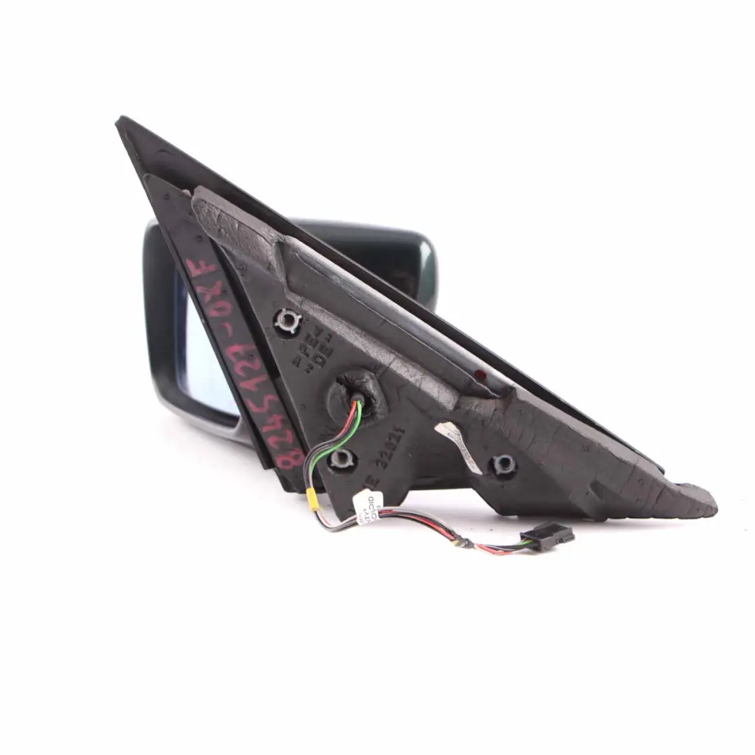 Heated Left N/S Wing Mirror Oxfordgruen 2 Oxford Green 430 BMW 3 Series E46 - SKU rhd-8245127-OXF - Part number 8245127
