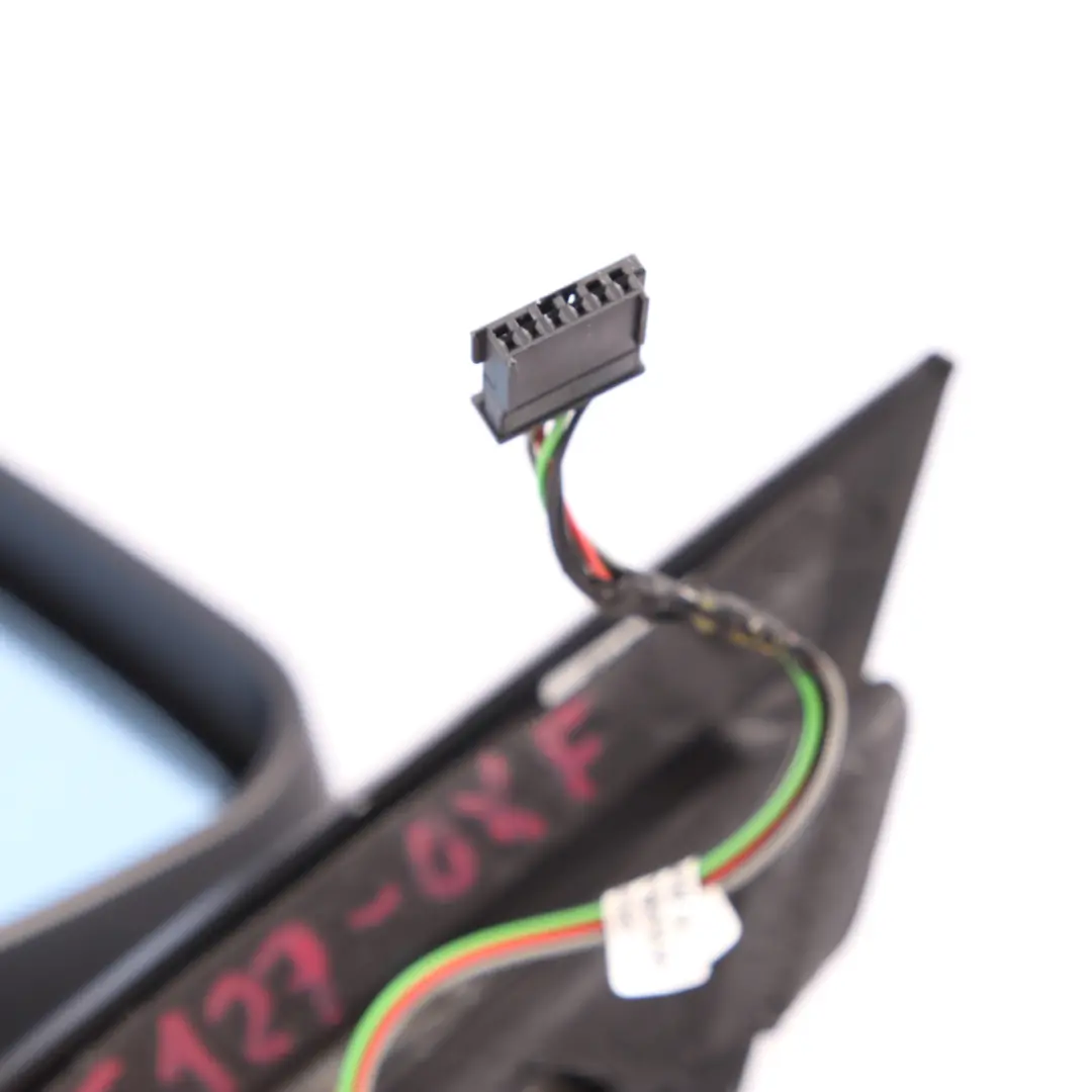 Heated Left N/S Wing Mirror Oxfordgruen 2 Oxford Green 430 to BMW 3 Series E46 with Part number 8245127 BMW 3 Series E46 Heated Left N/S Wing Mirror Oxfordgruen 2 Oxford Green 430 - SKU rhd-8245127-OXF - Part number 8245127