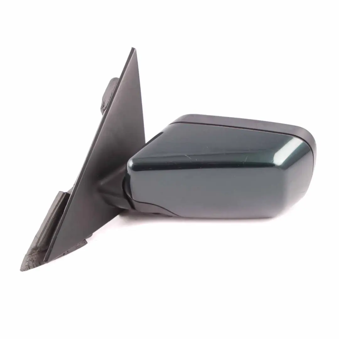 Heated Left N/S Wing Mirror Oxfordgruen 2 Oxford Green 430 BMW 3 Series E46 - SKU rhd-8245127-OXF - Part number 8245127