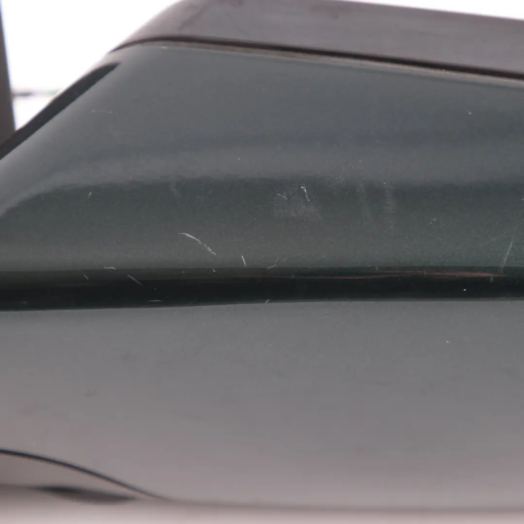 Heated Left N/S Wing Mirror Oxfordgruen 2 Oxford Green 430 BMW 3 Series E46 - SKU rhd-8245127-OXF - Part number 8245127