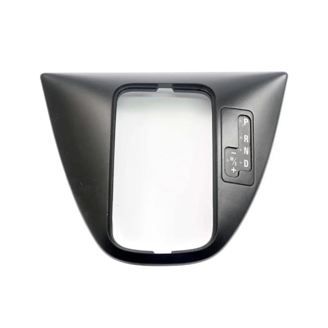 Preselect Lever Cover For Steptronic Surround Trim Black to BMW X5 E53 with Part number 8245924 BMW X5 E53 Preselect Lever Cover For Steptronic Surround Trim Black - SKU rhd-8245924-2 - Part number 8245924