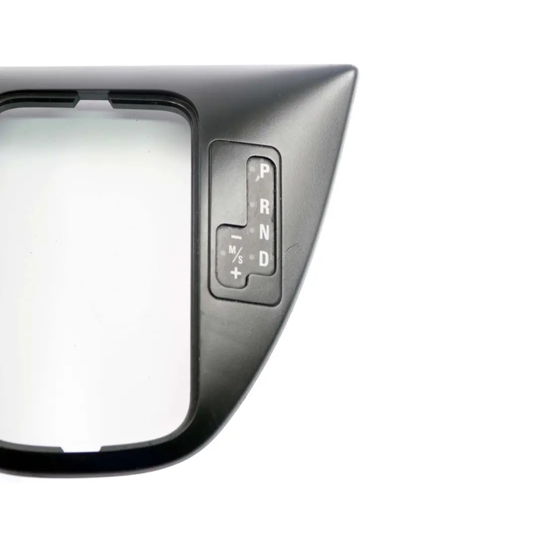 BMW X5 E53 Preselect Lever Cover For Steptronic Surround Trim Black - SKU rhd-8245924-2 - Part number 8245924