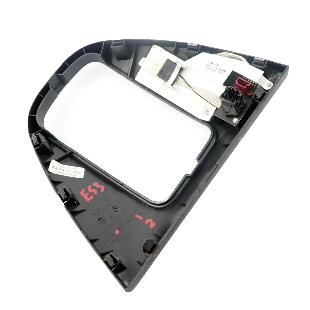BMW X5 E53 Preselect Lever Cover For Steptronic Surround Trim Black - SKU rhd-8245924-2 - Part number 8245924