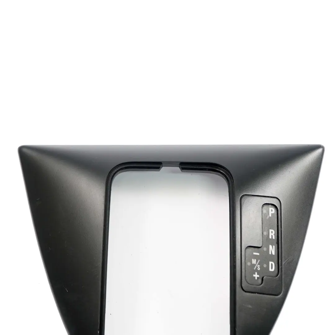 Preselect Lever Cover For Steptronic Surround Trim Black to BMW X5 E53 with Part number 8245924 BMW X5 E53 Preselect Lever Cover For Steptronic Surround Trim Black - SKU rhd-8245924-2 - Part number 8245924