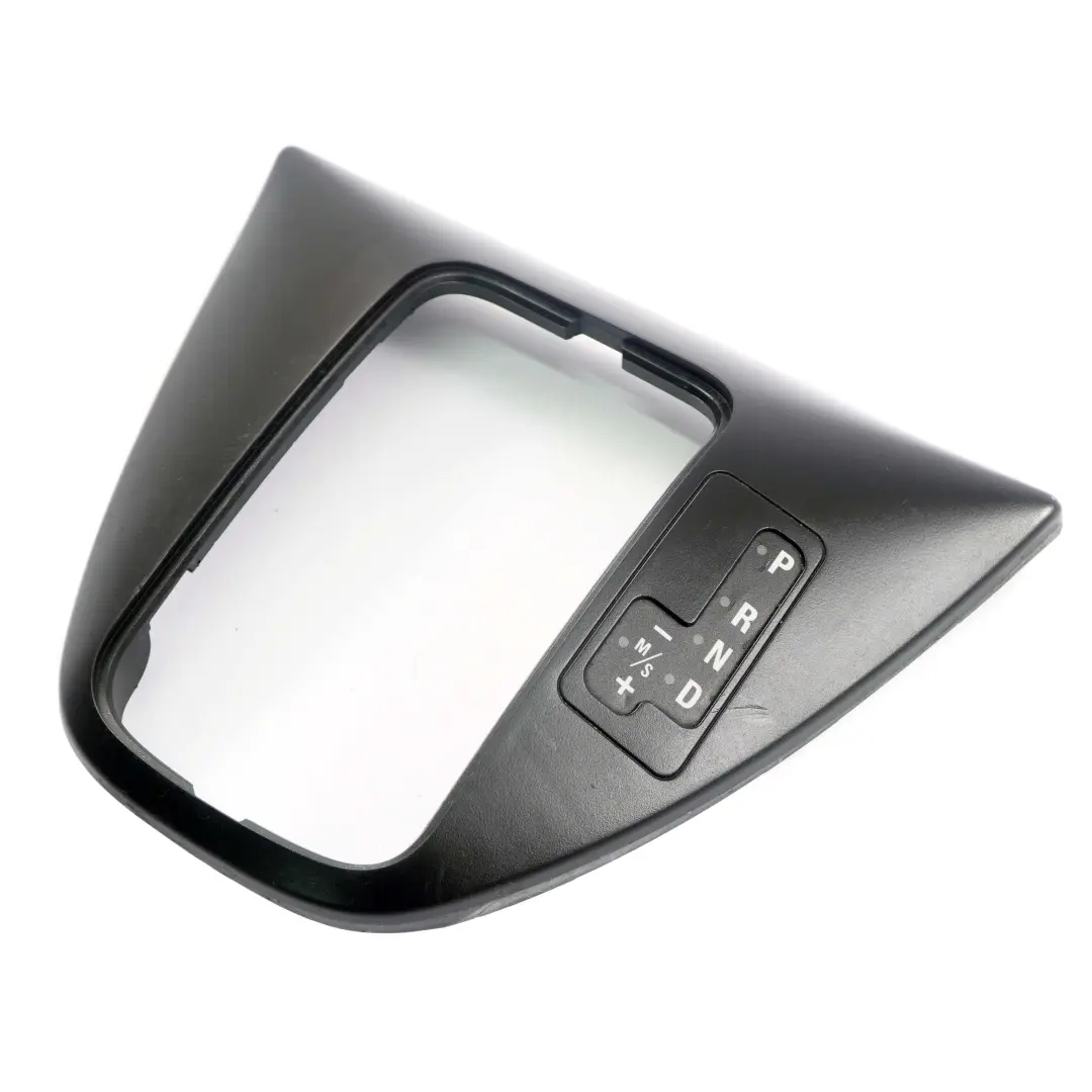 Preselect Lever Cover For Steptronic Surround Trim Black to BMW X5 E53 with Part number 8245924 BMW X5 E53 Preselect Lever Cover For Steptronic Surround Trim Black - SKU rhd-8245924-2 - Part number 8245924