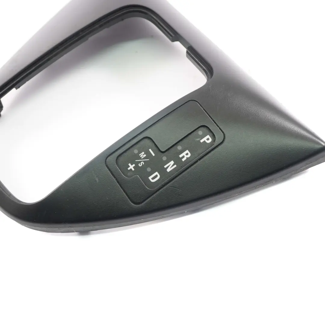 BMW X5 E53 Preselect Lever Cover For Steptronic Surround Trim Black - SKU rhd-8245924-2 - Part number 8245924