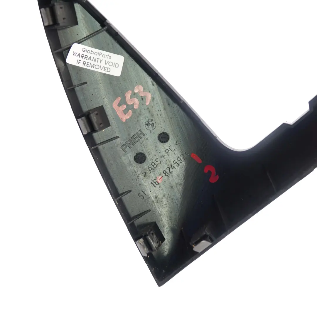 Preselect Lever Cover For Steptronic Surround Trim Black to BMW X5 E53 with Part number 8245924 BMW X5 E53 Preselect Lever Cover For Steptronic Surround Trim Black - SKU rhd-8245924-2 - Part number 8245924