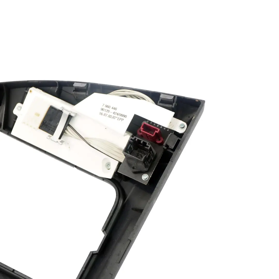 BMW X5 E53 Preselect Lever Cover For Steptronic Surround Trim Black - SKU rhd-8245924-2 - Part number 8245924