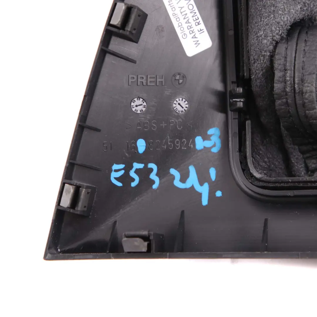 Selector BMW X5 E53 Automatic Surround Trim Cover to Gear with Part number 8245924 Gear Selector BMW X5 E53 Automatic Surround Trim Cover - SKU rhd-8245924-3 - Part number 8245924
