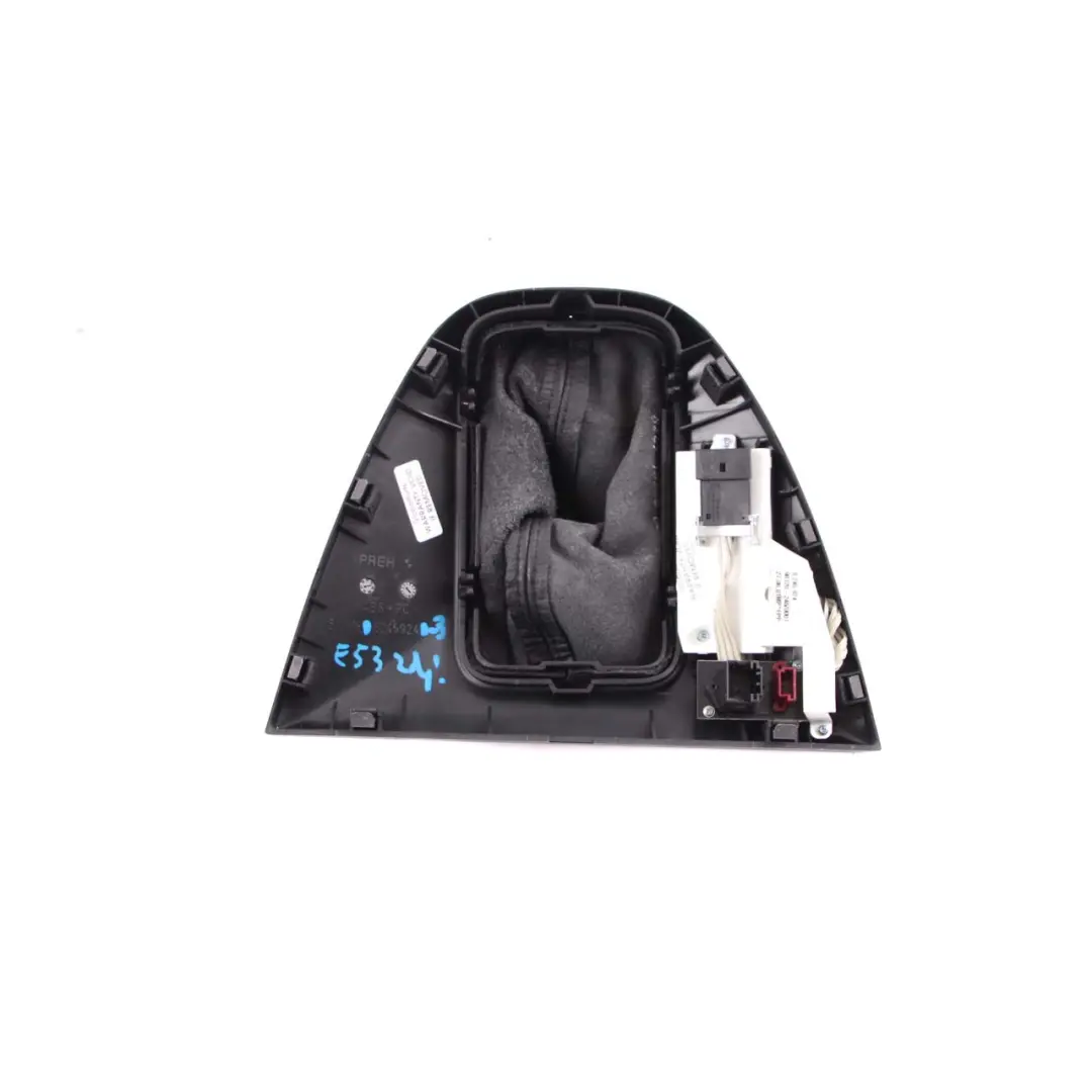 Selector BMW X5 E53 Automatic Surround Trim Cover to Gear with Part number 8245924 Gear Selector BMW X5 E53 Automatic Surround Trim Cover - SKU rhd-8245924-3 - Part number 8245924