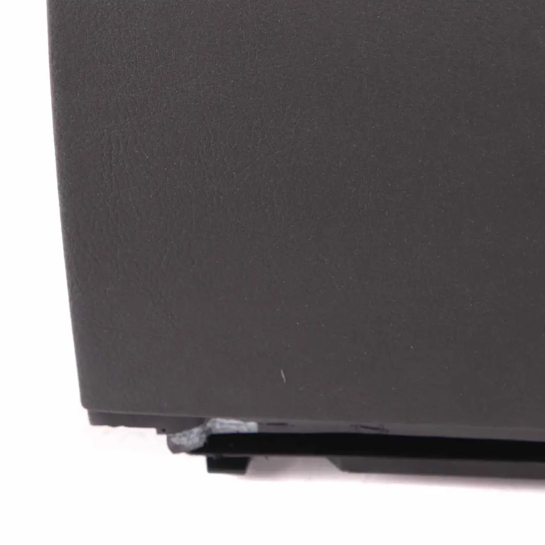 BMW X5 E53 Glove Box Storage Case Dashboard Trim Panel Vinyl Black 8245968 - SKU rhd-8245968-1 - Part number 7001265