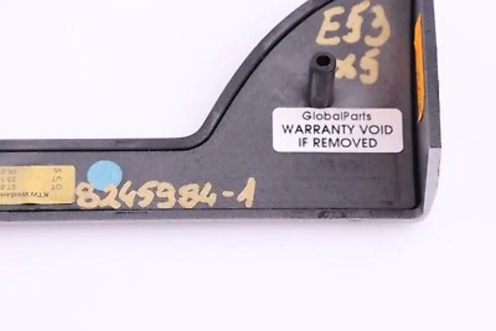 BMW X5 Series 1 E53 Decorative Cover Strip Dashboard Centre Right O/S Titan 2 - SKU rhd-8245984-1 - Part number 8245984