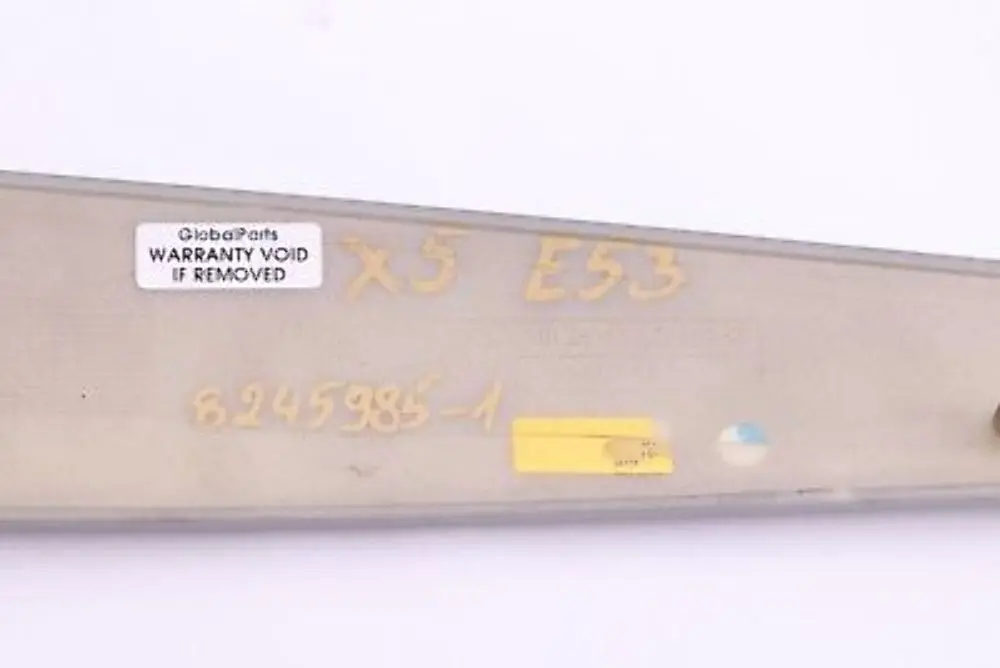 BMW X5 Series 1 E53 Decorative Strip Trim Dashboard Left Titan 2 N/S - SKU rhd-8245985-1 - Part number 8245985