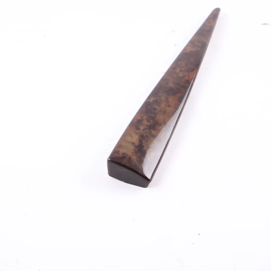 Strip I-panel Cover Trim Left N/S Poplar Wood Dunkel Dark to BMW X5 E53 with Part number 8245991 BMW X5 E53 Strip I-panel Cover Trim Left N/S Poplar Wood Dunkel Dark - SKU rhd-8245991-3 - Part number 8245991