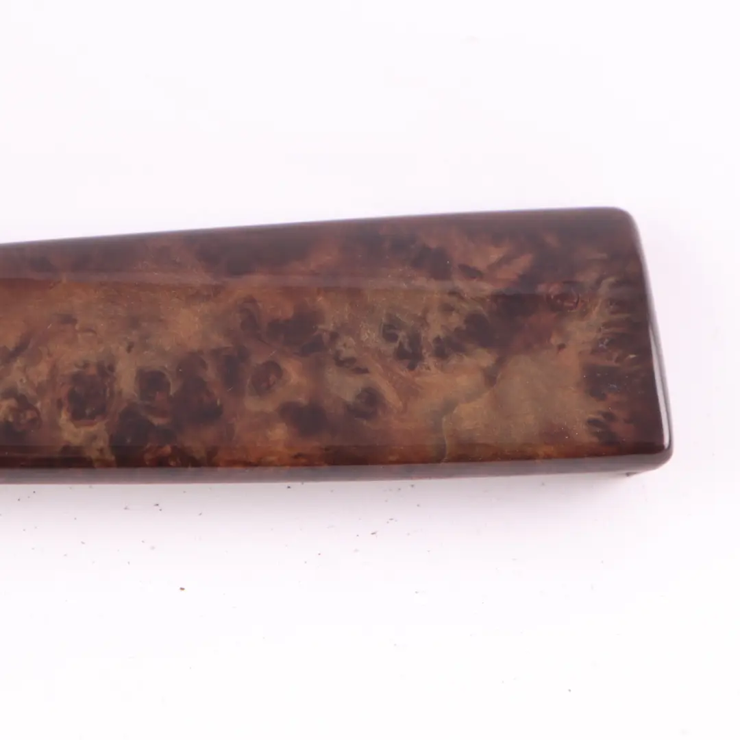 Strip I-panel Cover Trim Left N/S Poplar Wood Dunkel Dark to BMW X5 E53 with Part number 8245991 BMW X5 E53 Strip I-panel Cover Trim Left N/S Poplar Wood Dunkel Dark - SKU rhd-8245991-3 - Part number 8245991