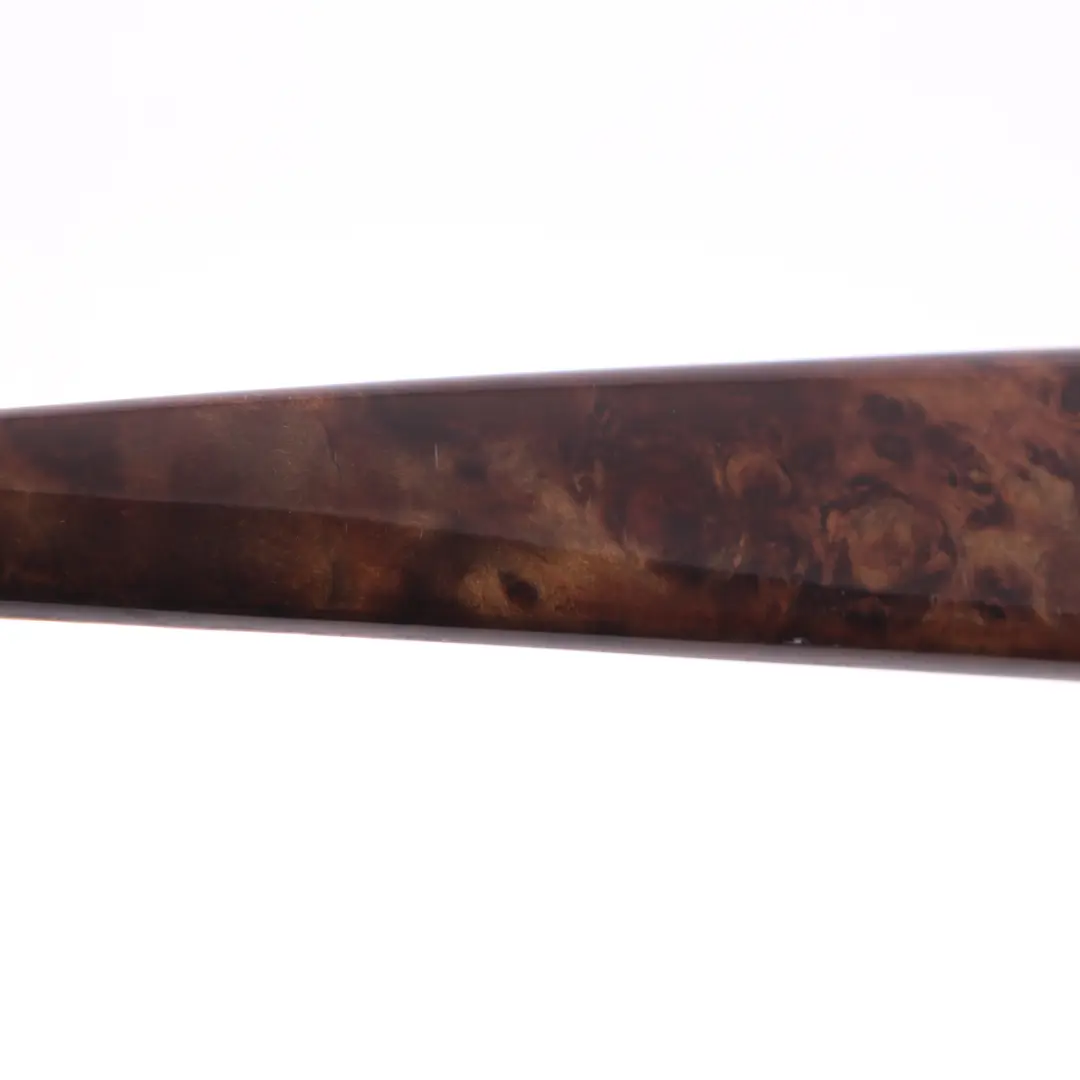 Strip I-panel Cover Trim Left N/S Poplar Wood Dunkel Dark to BMW X5 E53 with Part number 8245991 BMW X5 E53 Strip I-panel Cover Trim Left N/S Poplar Wood Dunkel Dark - SKU rhd-8245991-3 - Part number 8245991