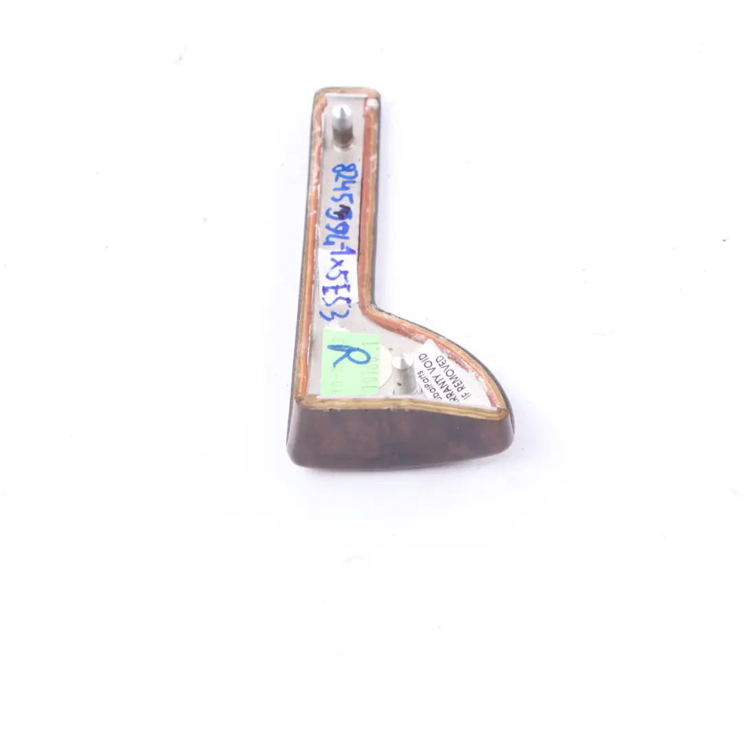 Dashboard Strip I-panel Centre Right O/S Wood Dark Poplar to BMW X5 E53 with Part number 8245994 BMW X5 E53 Dashboard Strip I-panel Centre Right O/S Wood Dark Poplar - SKU rhd-8245994-1 - Part number 8245994