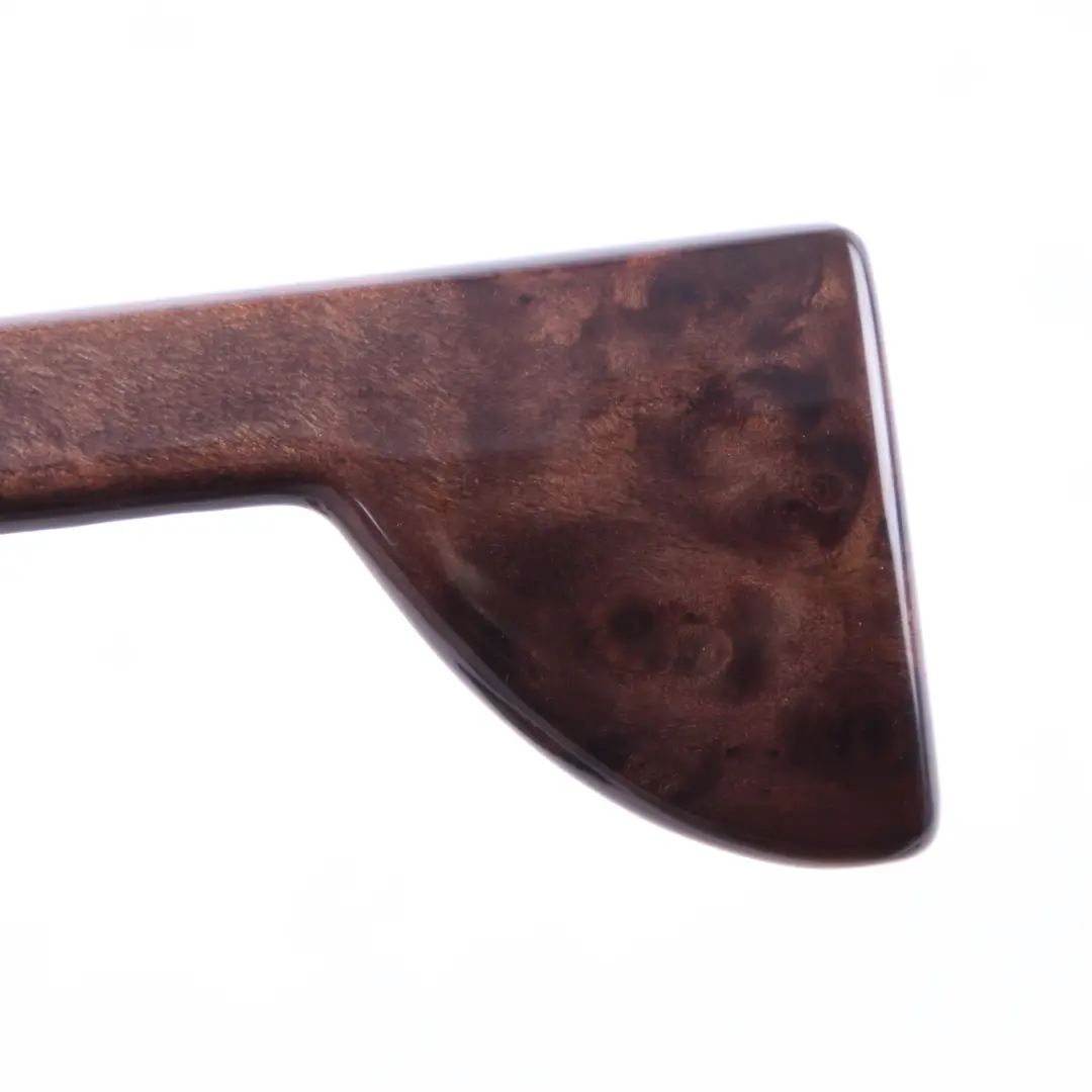 BMW X5 E53 Dashboard Strip I-panel Centre Right O/S Wood Dark Poplar - SKU rhd-8245994-1 - Part number 8245994