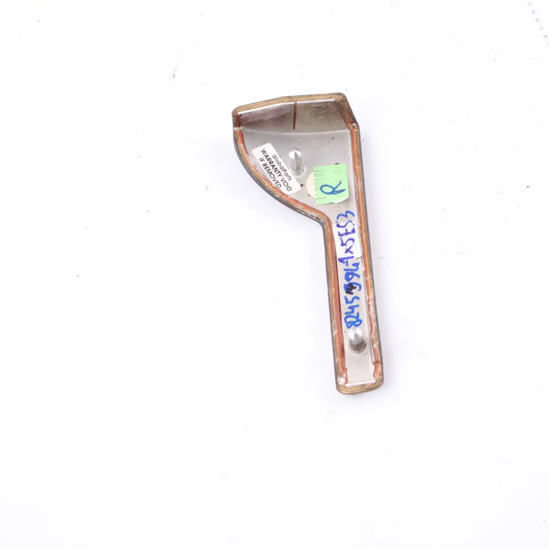 BMW X5 E53 Dashboard Strip I-panel Centre Right O/S Wood Dark Poplar - SKU rhd-8245994-1 - Part number 8245994