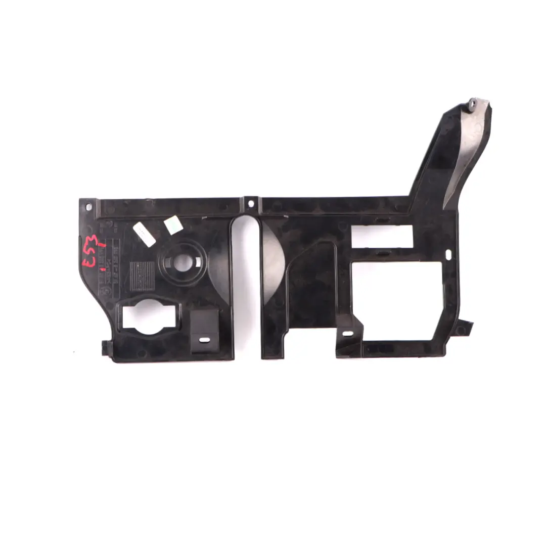 BMW X5 E53 Trim Panel Foot Controls Bottom Under Dash Black - SKU rhd-8245995 - Part number 8245995
