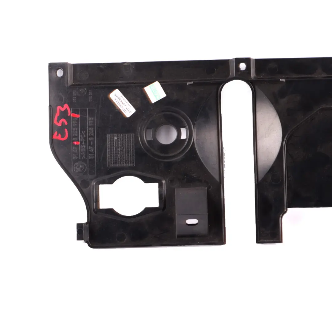 BMW X5 E53 Trim Panel Foot Controls Bottom Under Dash Black - SKU rhd-8245995 - Part number 8245995