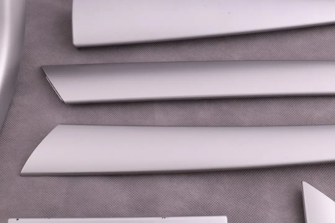 BMW X5 Series E53 Decorative Strip Dashboard Interior Trim Set Titan 2 - SKU rhd-8247125-1 - Part number 8247125