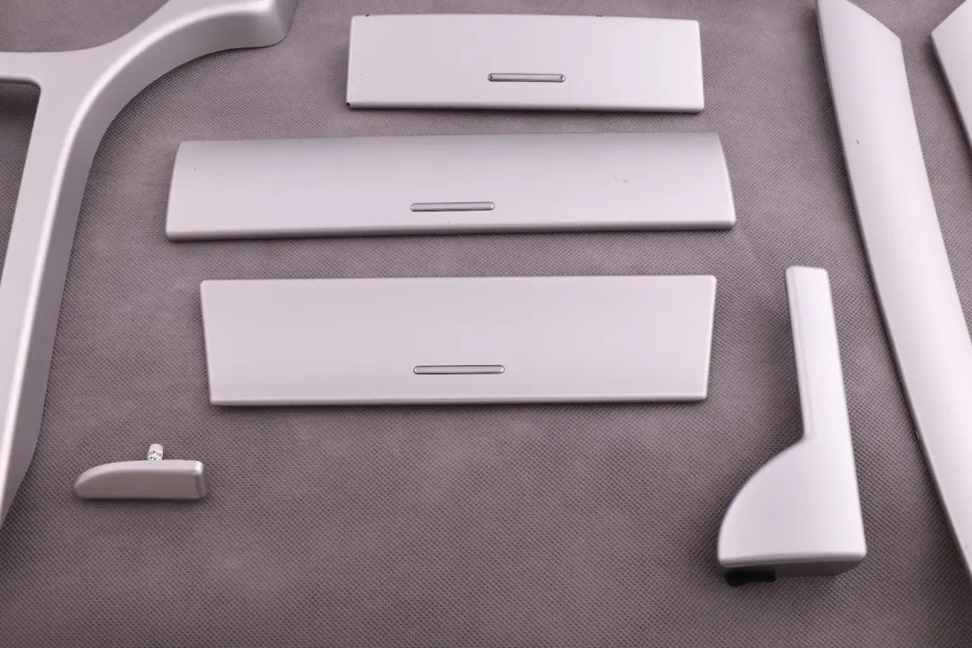 BMW X5 Series E53 Decorative Strip Dashboard Interior Trim Set Titan 2 - SKU rhd-8247125-1 - Part number 8247125