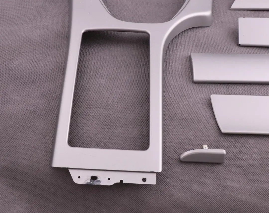 BMW X5 Series E53 Decorative Strip Dashboard Interior Trim Set Titan 2 - SKU rhd-8247125-1 - Part number 8247125