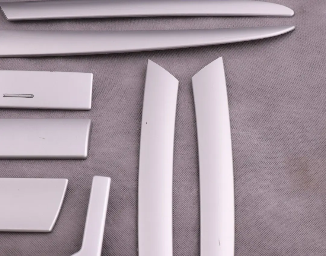 Decorative Strip Dashboard Interior Trim Set Titan 2 to BMW X5 Series E53 with Part number 8247125 BMW X5 Series E53 Decorative Strip Dashboard Interior Trim Set Titan 2 - SKU rhd-8247125-1 - Part number 8247125