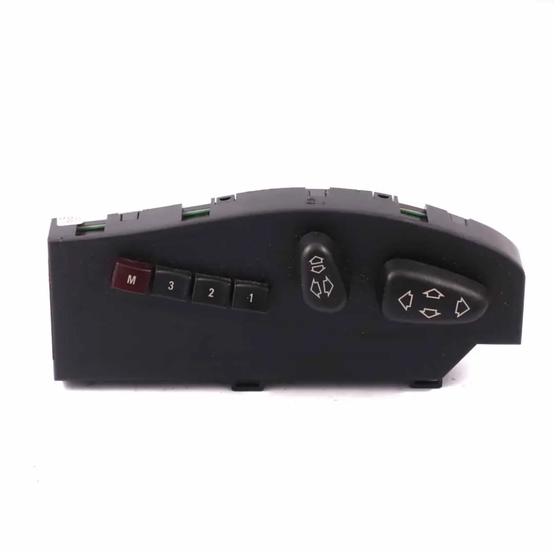 Switch BMW E46 E64 Front Right O/S Seat Adjustment Control Memory to Seat with Part number 8255378 Seat Switch BMW E46 E64 Front Right O/S Seat Adjustment Control Memory - SKU rhd-8255378 - Part number 8255378