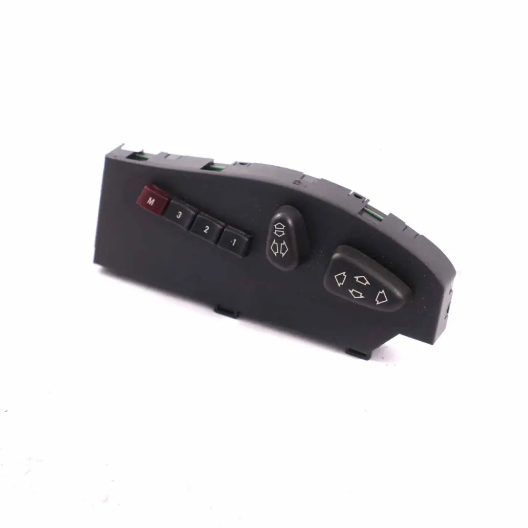 Switch BMW E46 E64 Front Right O/S Seat Adjustment Control Memory to Seat with Part number 8255378 Seat Switch BMW E46 E64 Front Right O/S Seat Adjustment Control Memory - SKU rhd-8255378 - Part number 8255378