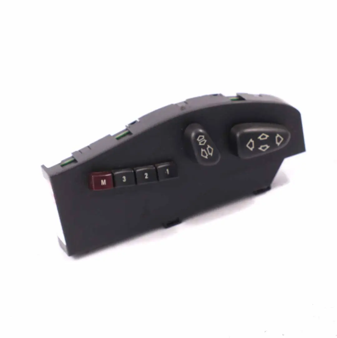 Switch BMW E46 E64 Front Right O/S Seat Adjustment Control Memory to Seat with Part number 8255378 Seat Switch BMW E46 E64 Front Right O/S Seat Adjustment Control Memory - SKU rhd-8255378 - Part number 8255378