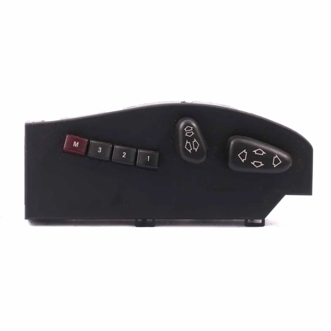 Switch BMW E46 E64 Front Right O/S Seat Adjustment Control Memory to Seat with Part number 8255378 Seat Switch BMW E46 E64 Front Right O/S Seat Adjustment Control Memory - SKU rhd-8255378 - Part number 8255378