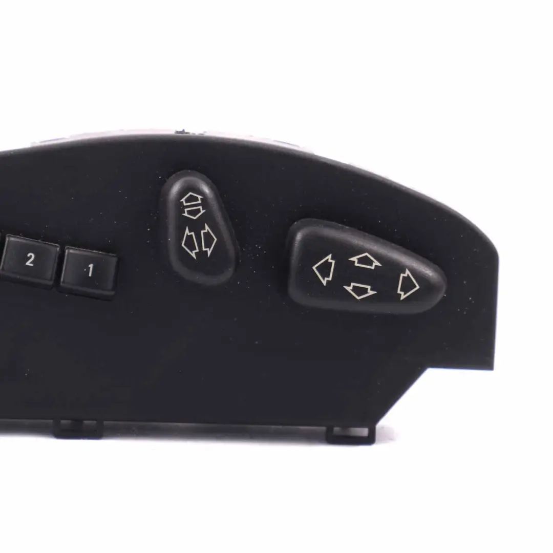 Switch BMW E46 E64 Front Right O/S Seat Adjustment Control Memory to Seat with Part number 8255378 Seat Switch BMW E46 E64 Front Right O/S Seat Adjustment Control Memory - SKU rhd-8255378 - Part number 8255378
