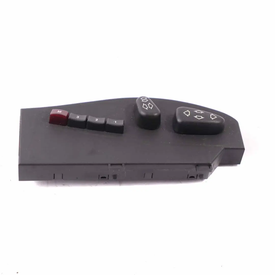 Switch BMW E46 E64 Front Right O/S Seat Adjustment Control Memory to Seat with Part number 8255378 Seat Switch BMW E46 E64 Front Right O/S Seat Adjustment Control Memory - SKU rhd-8255378 - Part number 8255378