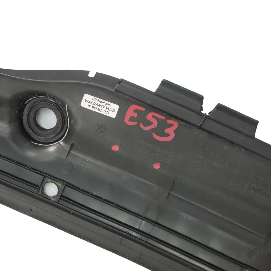 Windshield Cover Panel Trim Wiper 8256313 to BMW X5 Series E53 with Part number 51718256313 BMW X5 Series E53 Windshield Cover Panel Trim Wiper 8256313 - SKU rhd-8256313 - Part number 51718256313