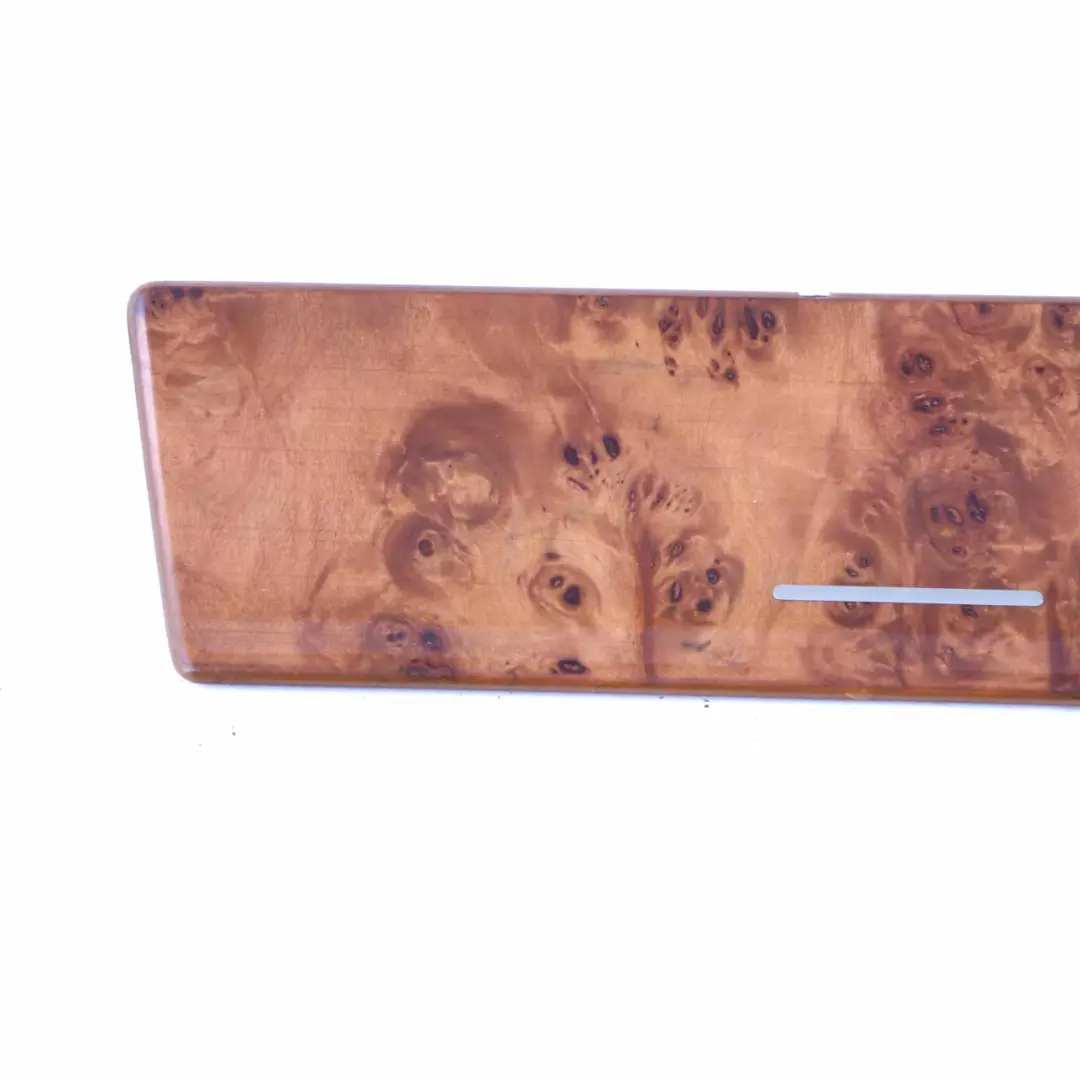 BMW X5 E53 Centre Console Cover Trim Strip Wood Light Poplar 1 - SKU rhd-8260836-1 - Part number 8260836