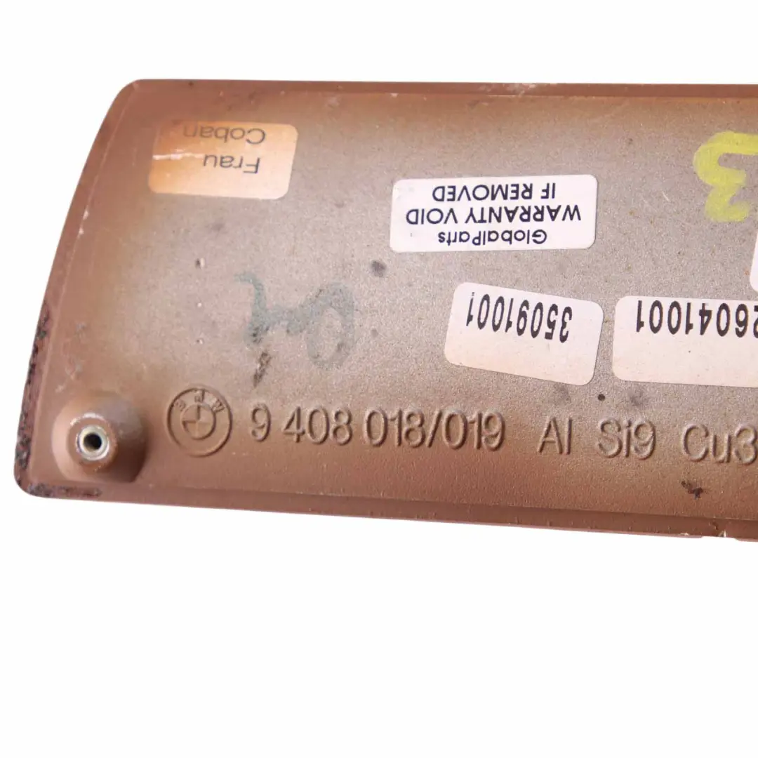 Centre Console Cover Trim Strip Wood Light Poplar 1 to BMW X5 E53 with Part number 8260836 BMW X5 E53 Centre Console Cover Trim Strip Wood Light Poplar 1 - SKU rhd-8260836-1 - Part number 8260836