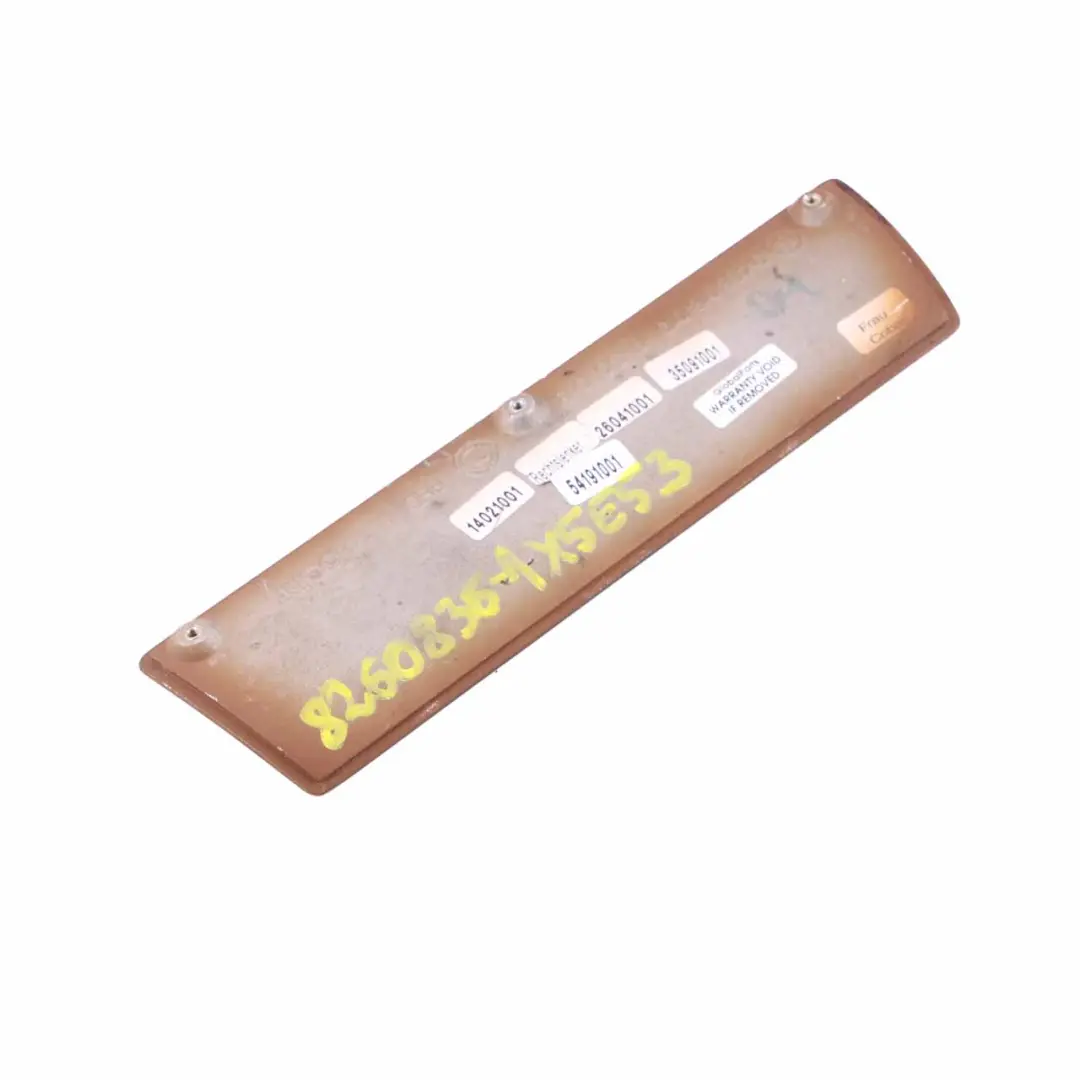 Centre Console Cover Trim Strip Wood Light Poplar 1 to BMW X5 E53 with Part number 8260836 BMW X5 E53 Centre Console Cover Trim Strip Wood Light Poplar 1 - SKU rhd-8260836-1 - Part number 8260836