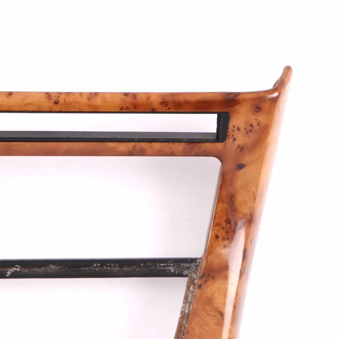 BMW X5 Series 3 E53 Interior Centre Console Cover Tray Light Poplar Wood - SKU rhd-8260836-3 - Part number 8260836