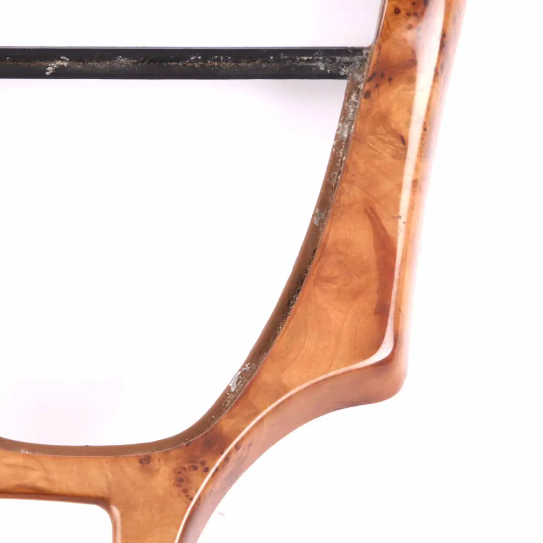 BMW X5 Series 3 E53 Interior Centre Console Cover Tray Light Poplar Wood - SKU rhd-8260836-3 - Part number 8260836