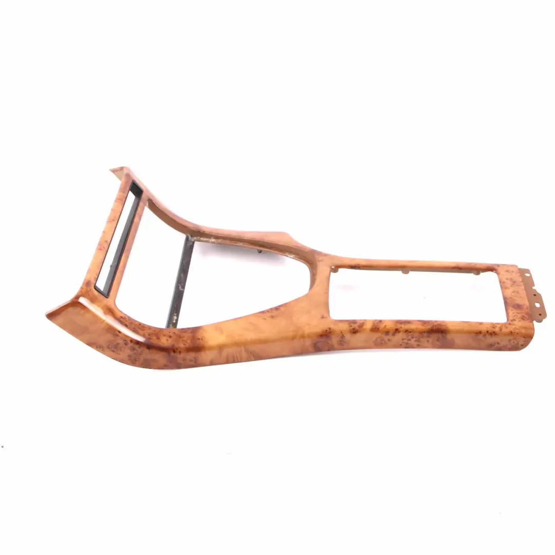 BMW X5 Series 3 E53 Interior Centre Console Cover Tray Light Poplar Wood - SKU rhd-8260836-3 - Part number 8260836