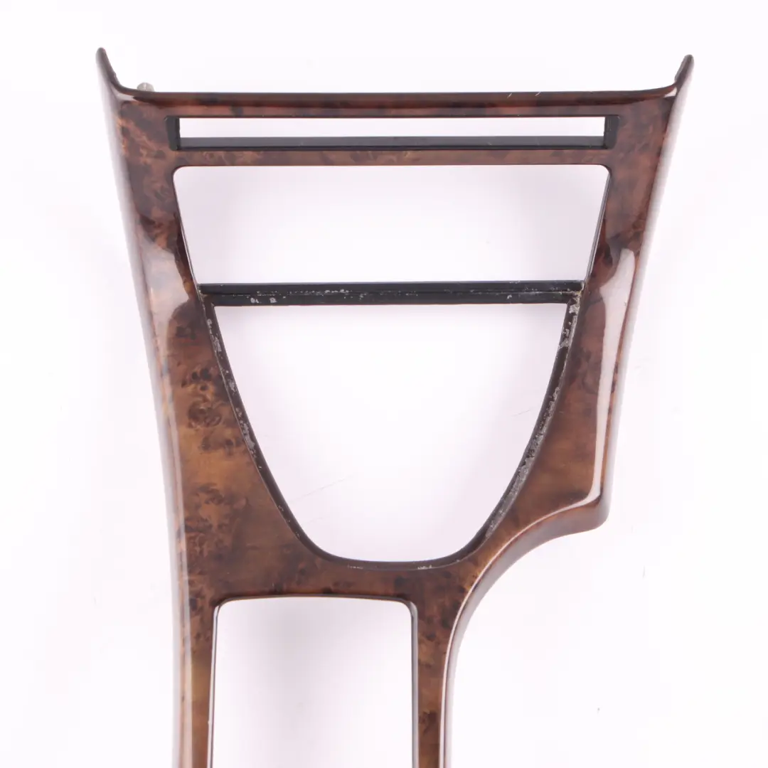 Centre Console Cover BMW X5 E53 Base Trim Ash Tray Poplar Wood Dunkel 8245950 to with Part number 8260838 Centre Console Cover BMW X5 E53 Base Trim Ash Tray Poplar Wood Dunkel 8245950 - SKU rhd-8260838-3 - Part number 8260838